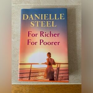 Danielle Steel 'For Richer For Poorer' Hardcover Book